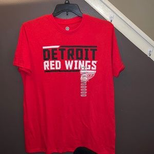 Detroit Red Wings XL short sleeve shirt